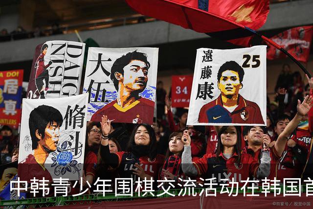 中韩青少年围棋交流活动在韩国首尔启动